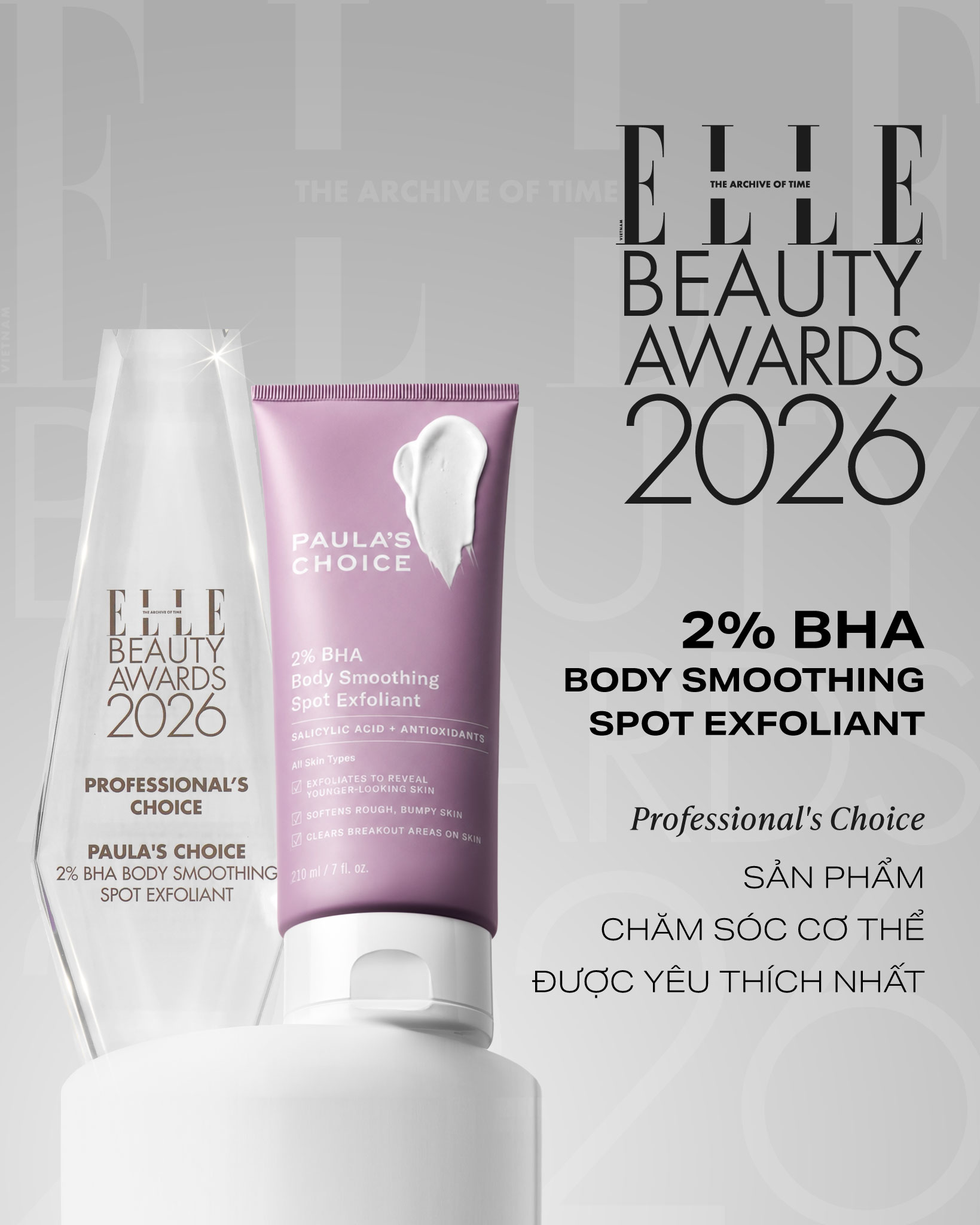 Paula's Choice Vietnam Facebook ad
