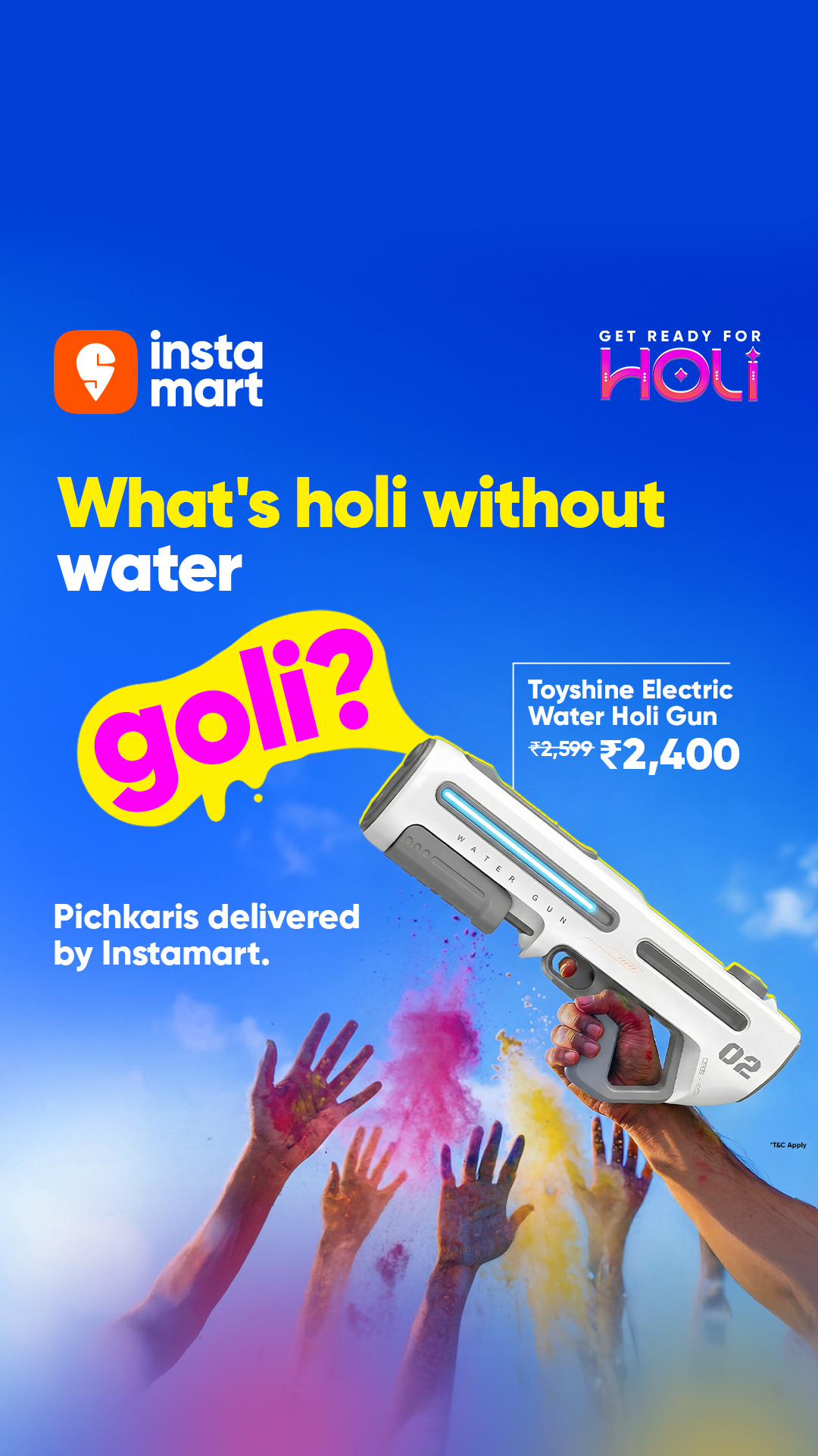 Swiggy Instamart Facebook ad