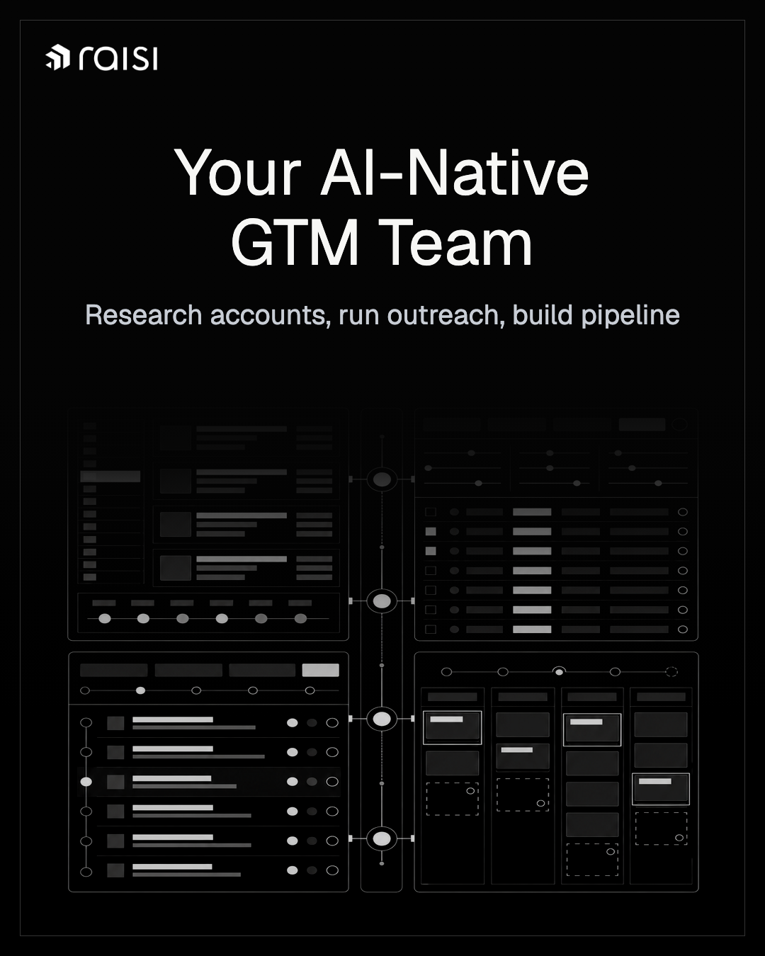 Raisi Facebook ad: Get Started Today