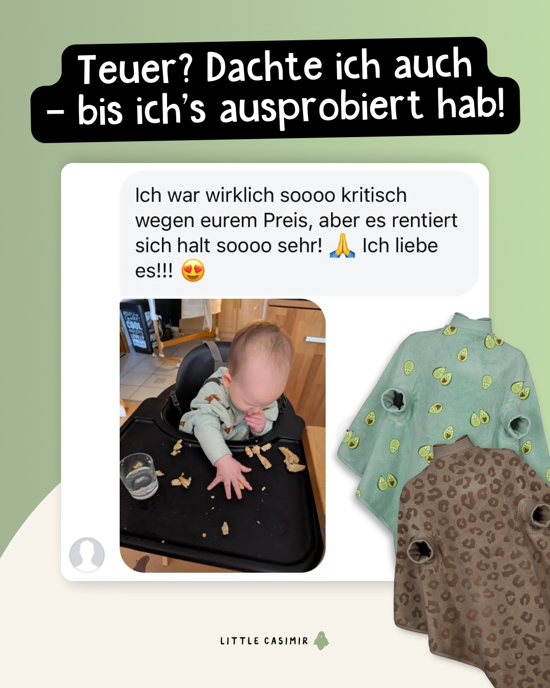 Little Casimir Facebook ad