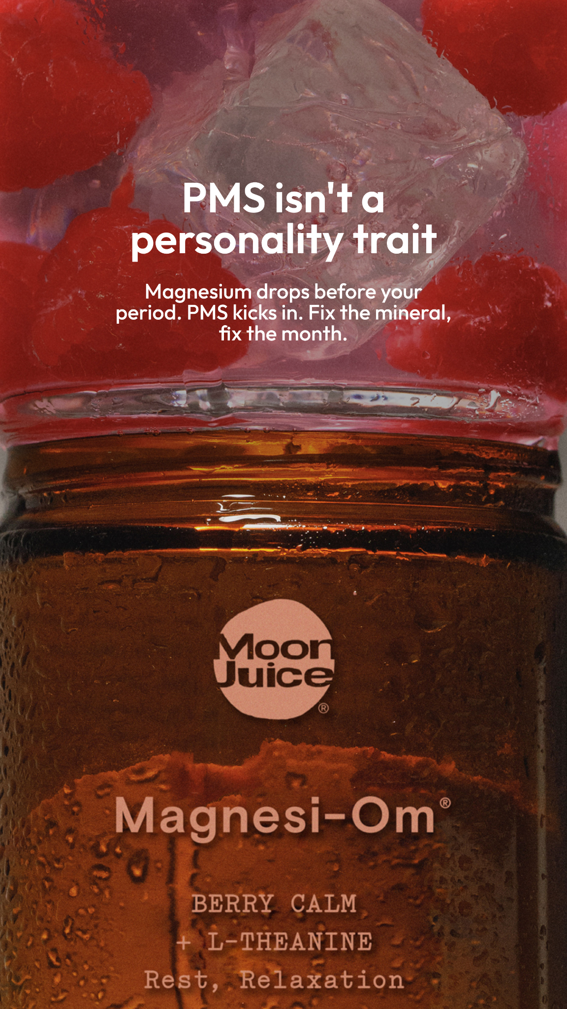 Moon Juice Facebook ad