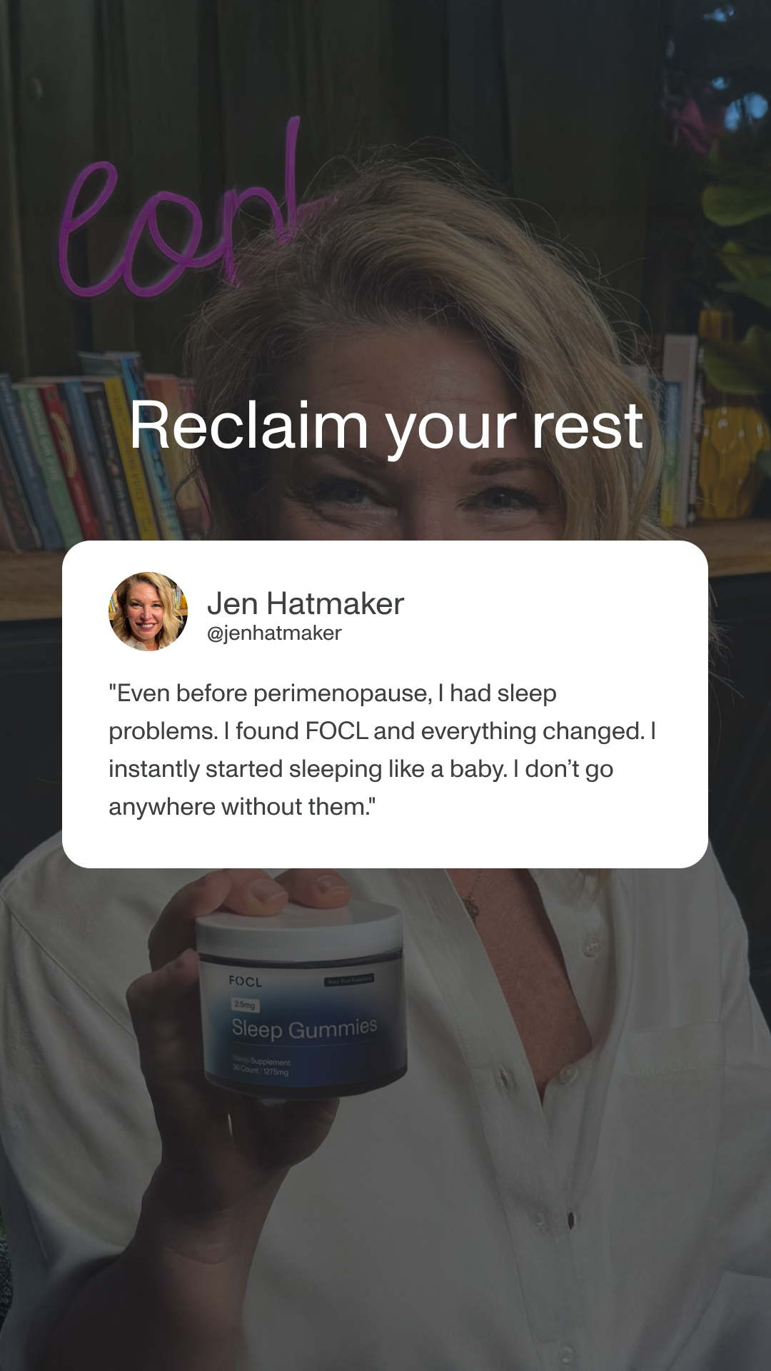 Jen Hatmaker Facebook ad