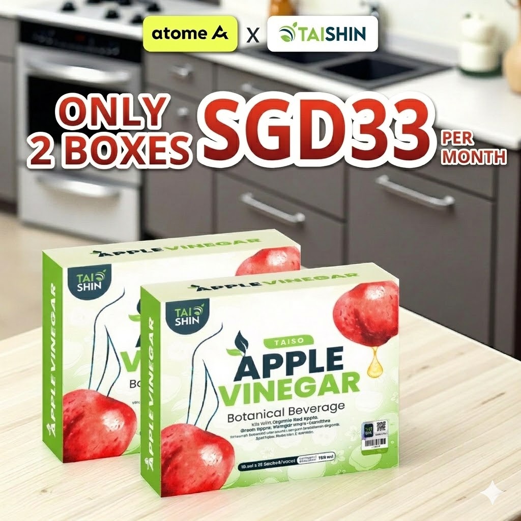 TAISO 有机瘦身醋 SG Facebook ad: Last call 10 sets to go! -->