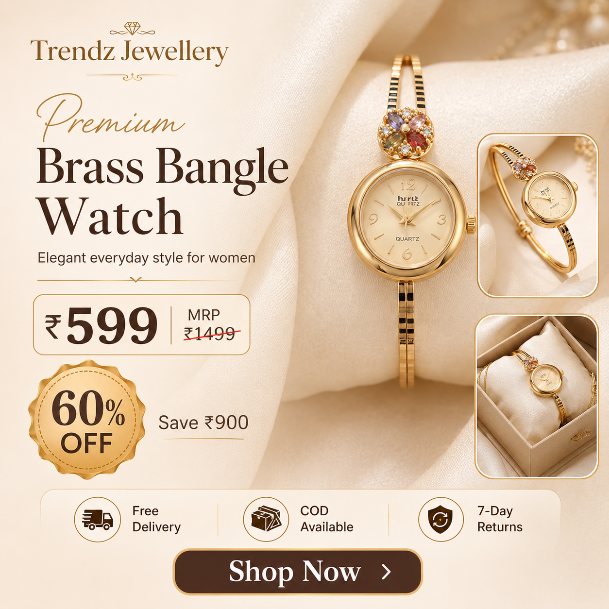 Trendz Jewellery Facebook ad