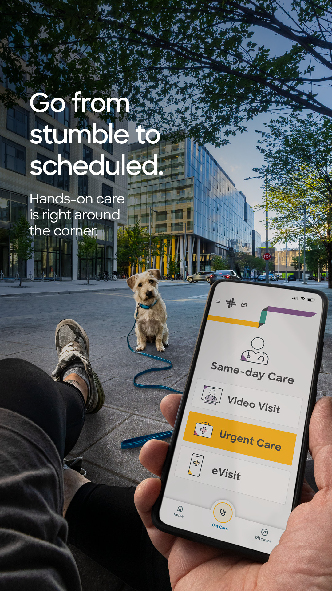 Baylor Scott & White Health Facebook ad
