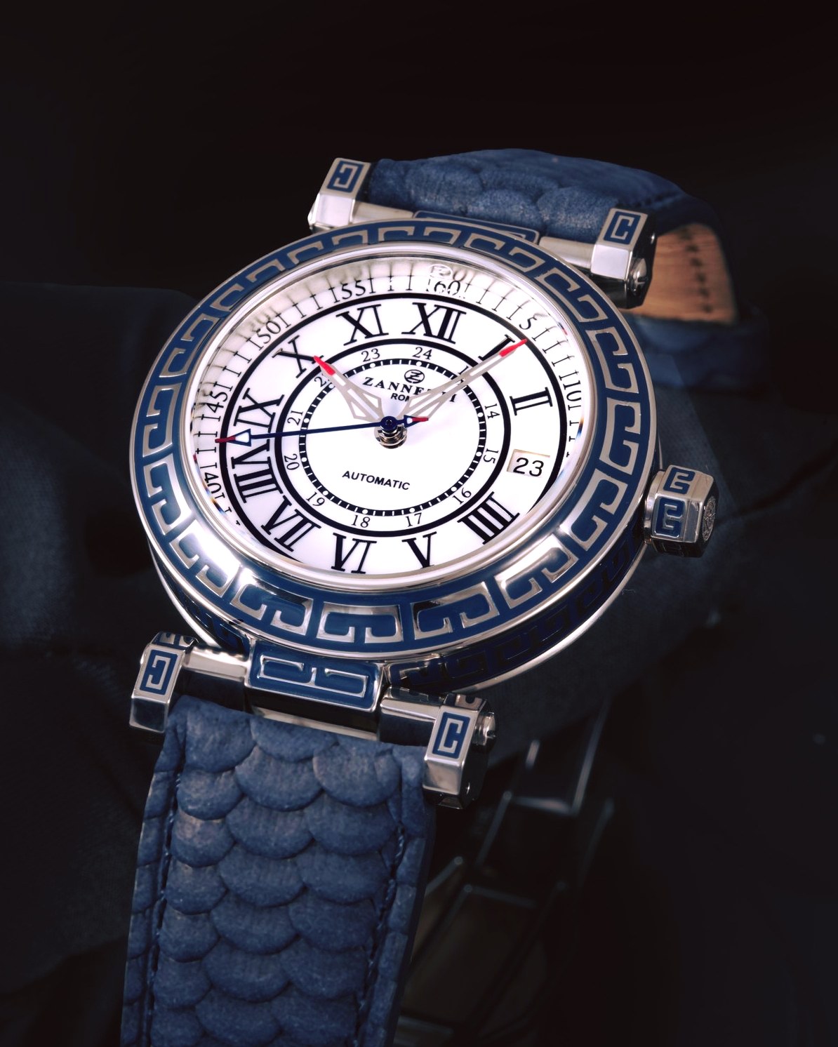 Zannetti Watches Rome Facebook ad