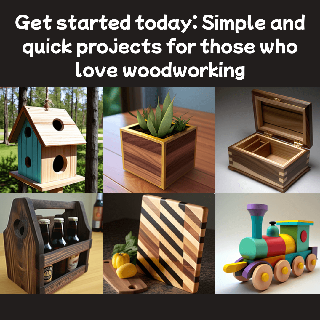 Pure Essence Facebook ad: Struggling to find the right woodworking plans?
