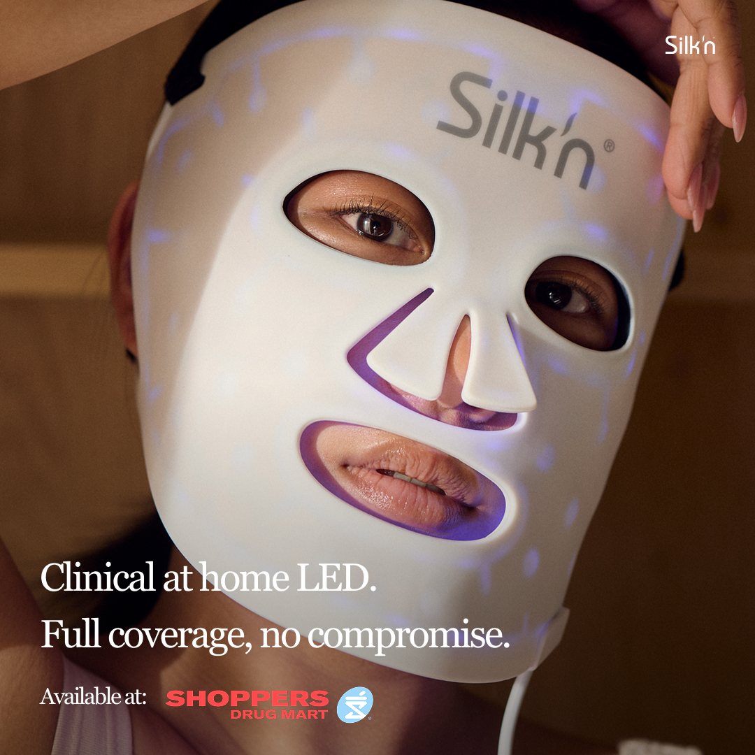 Silk'n Facebook ad: Red Light Wakes Your Collagen