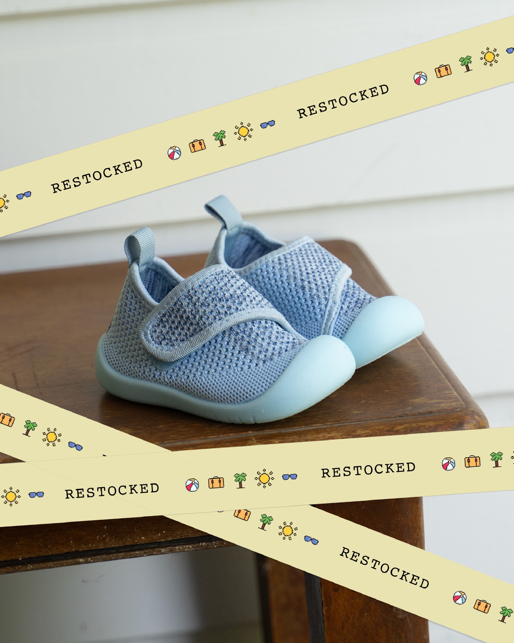 Duckies Kids Shoes Facebook ad