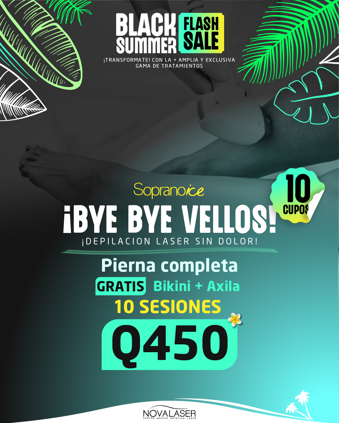 Novalaser GT Facebook ad