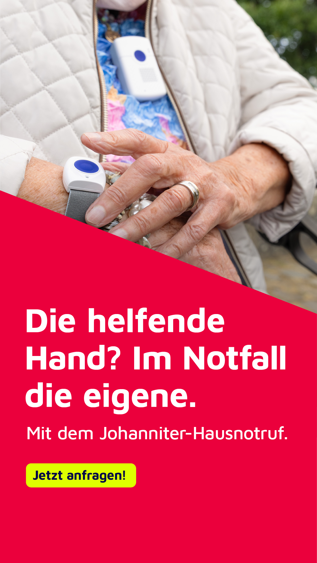 Johanniter-Unfall-Hilfe e.V. Landesverband Baden Württemberg Facebook ad