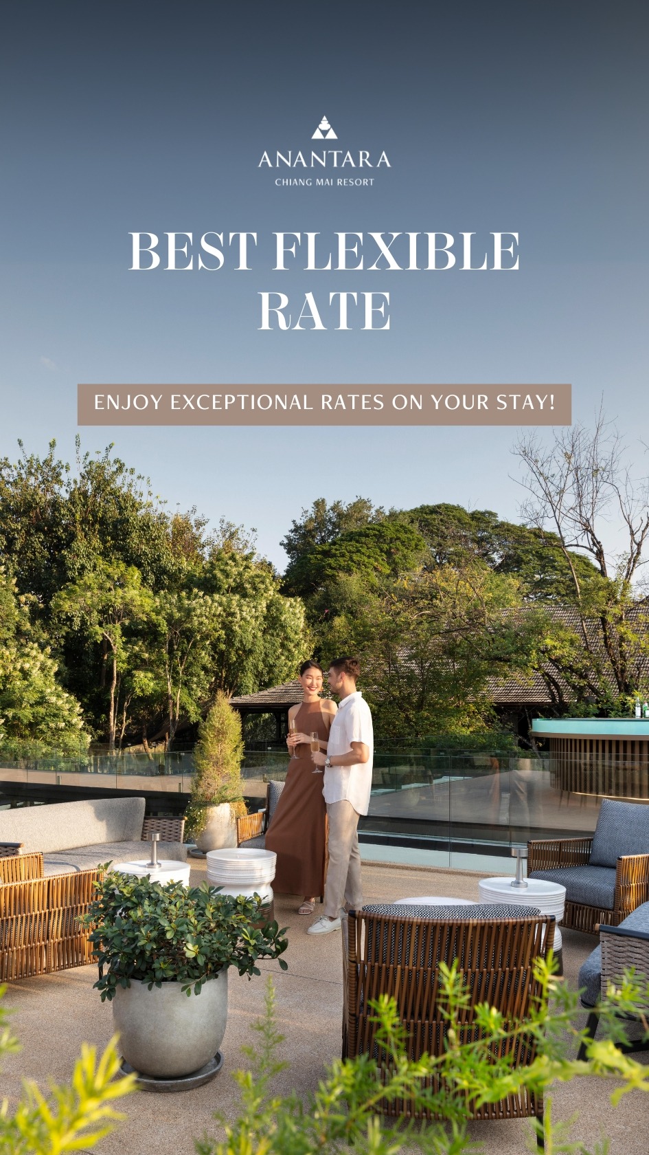Anantara Chiang Mai Resort Facebook ad