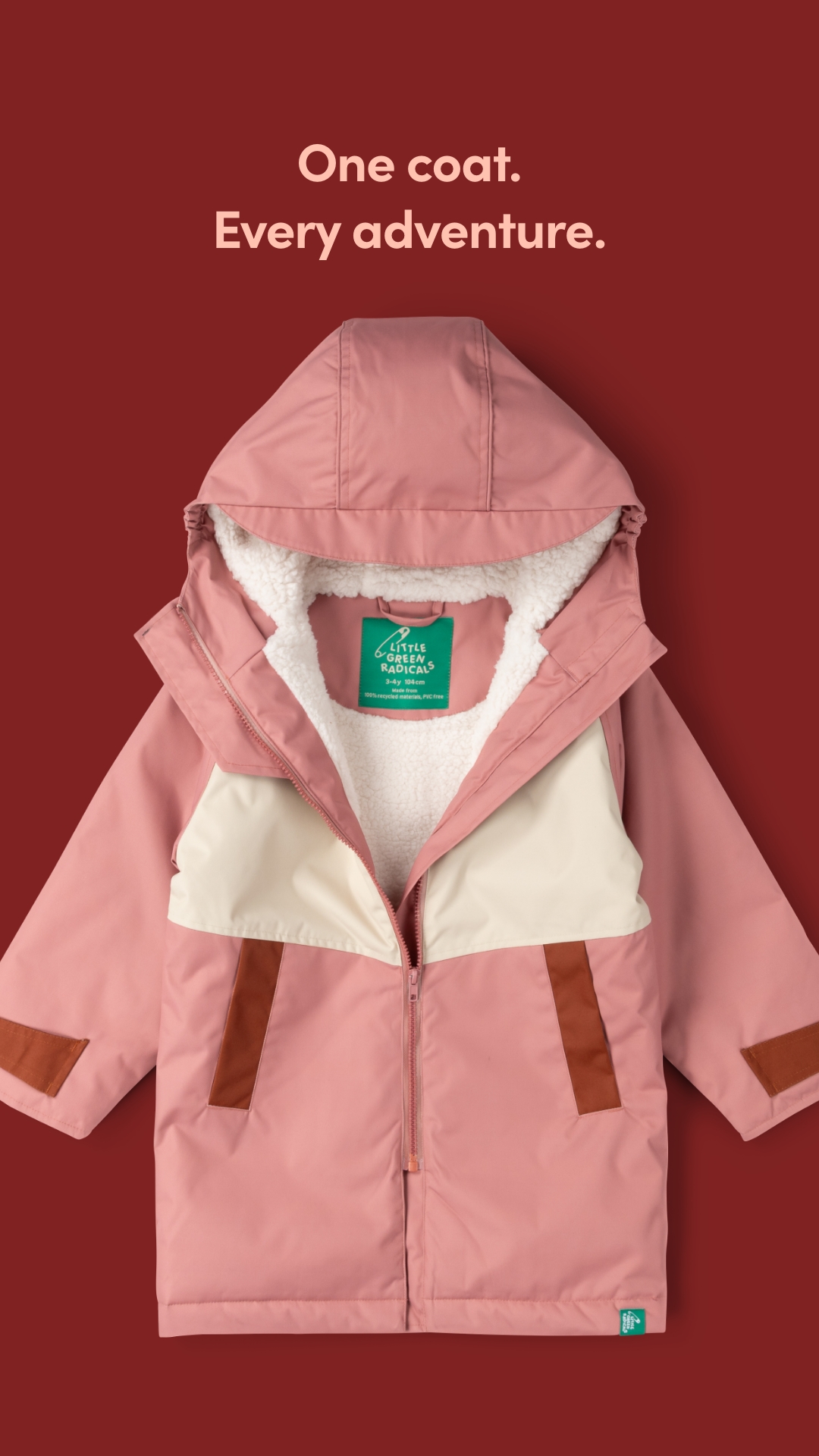 Little Green Radicals Facebook ad: For Free Range Kids