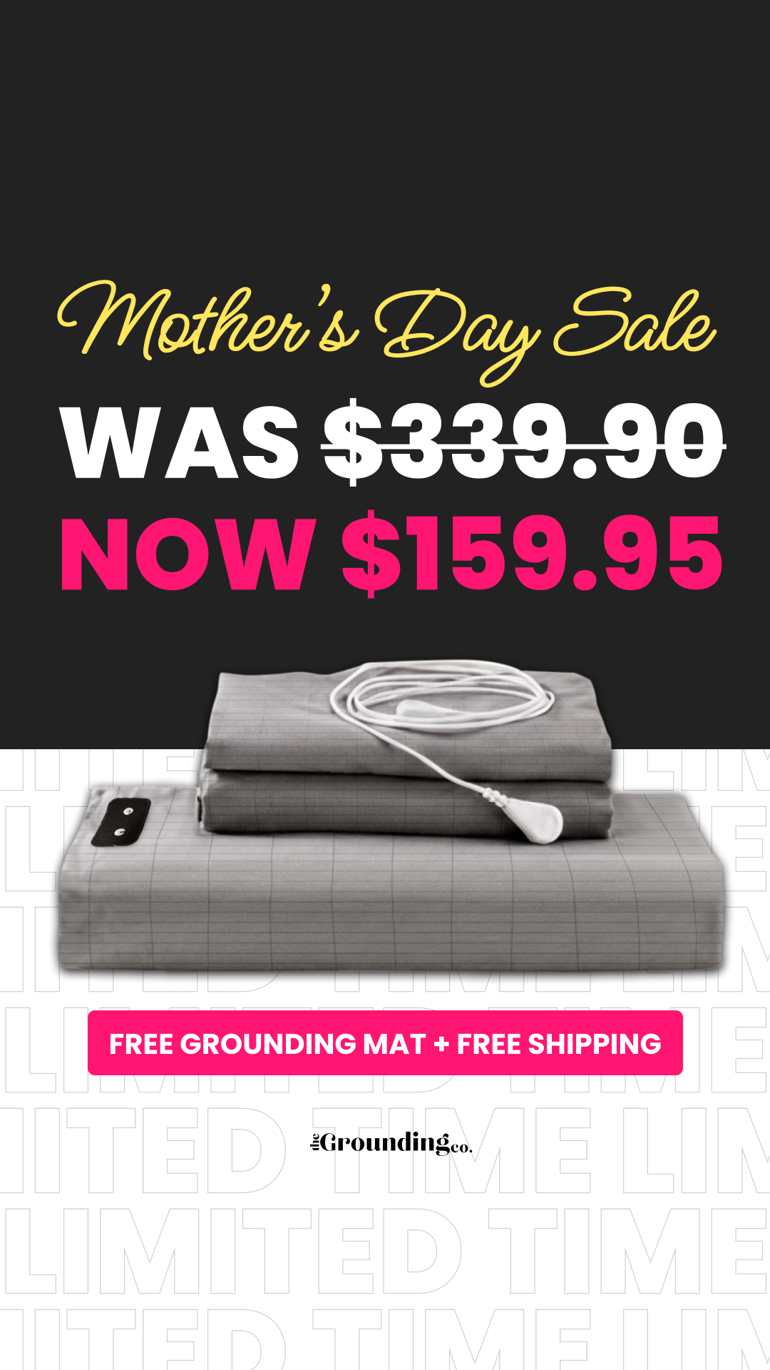 The Grounding Co Facebook ad