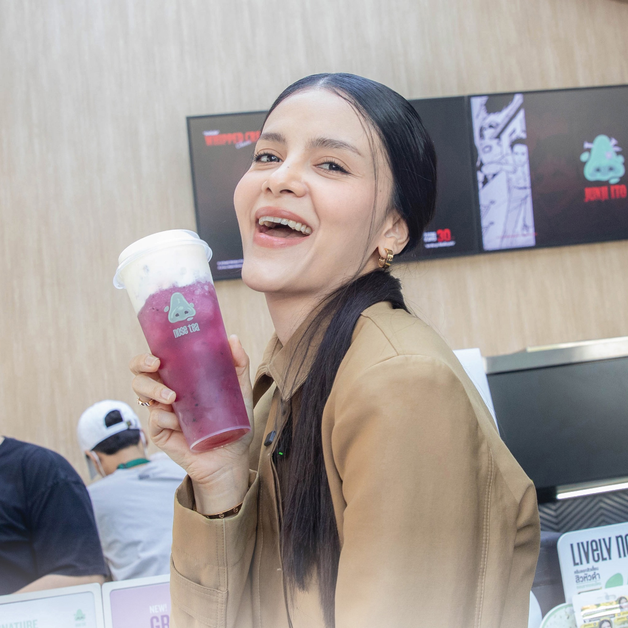 Nose Tea Thailand Facebook ad