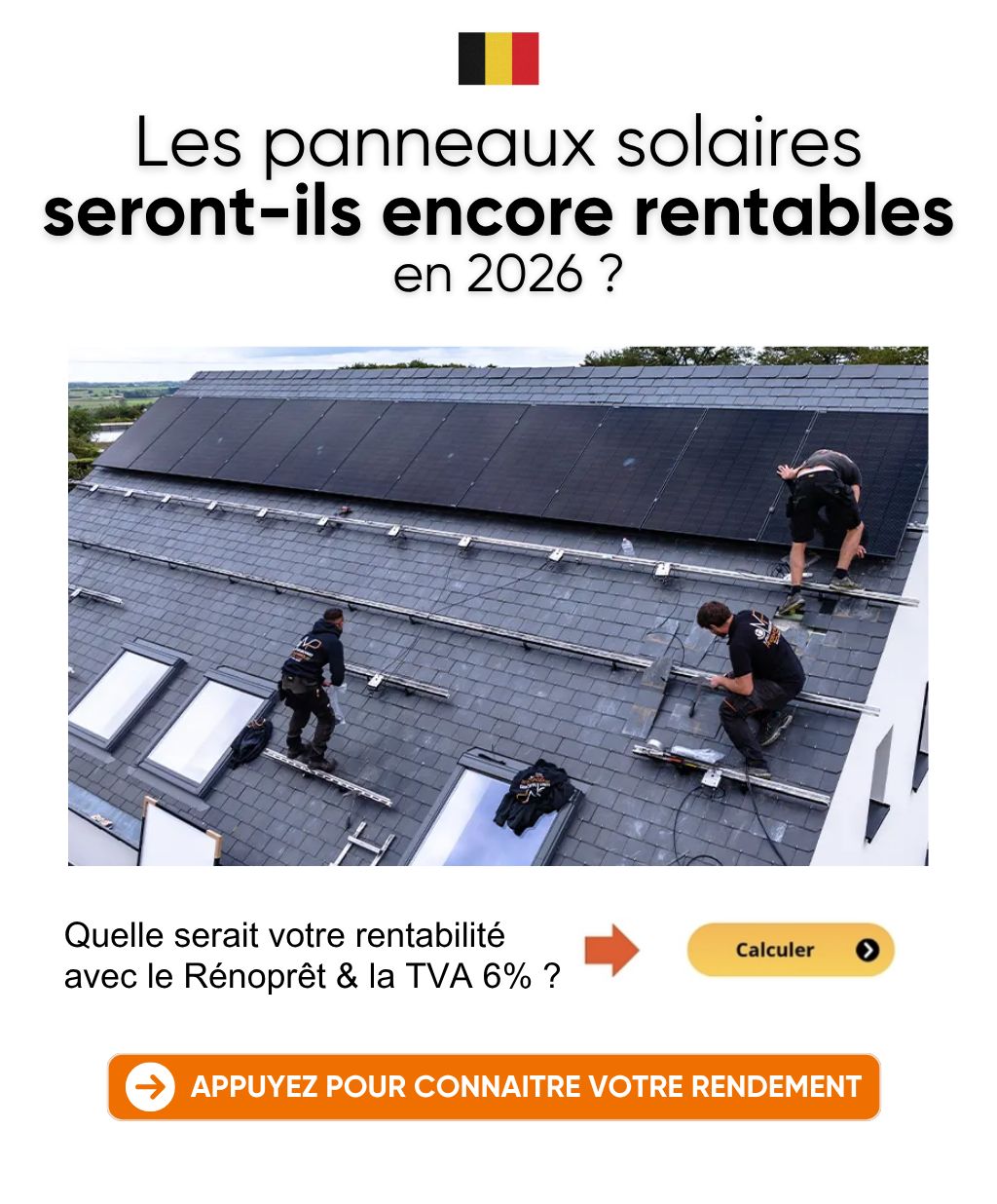 JM Photovoltaïque SRL Facebook ad