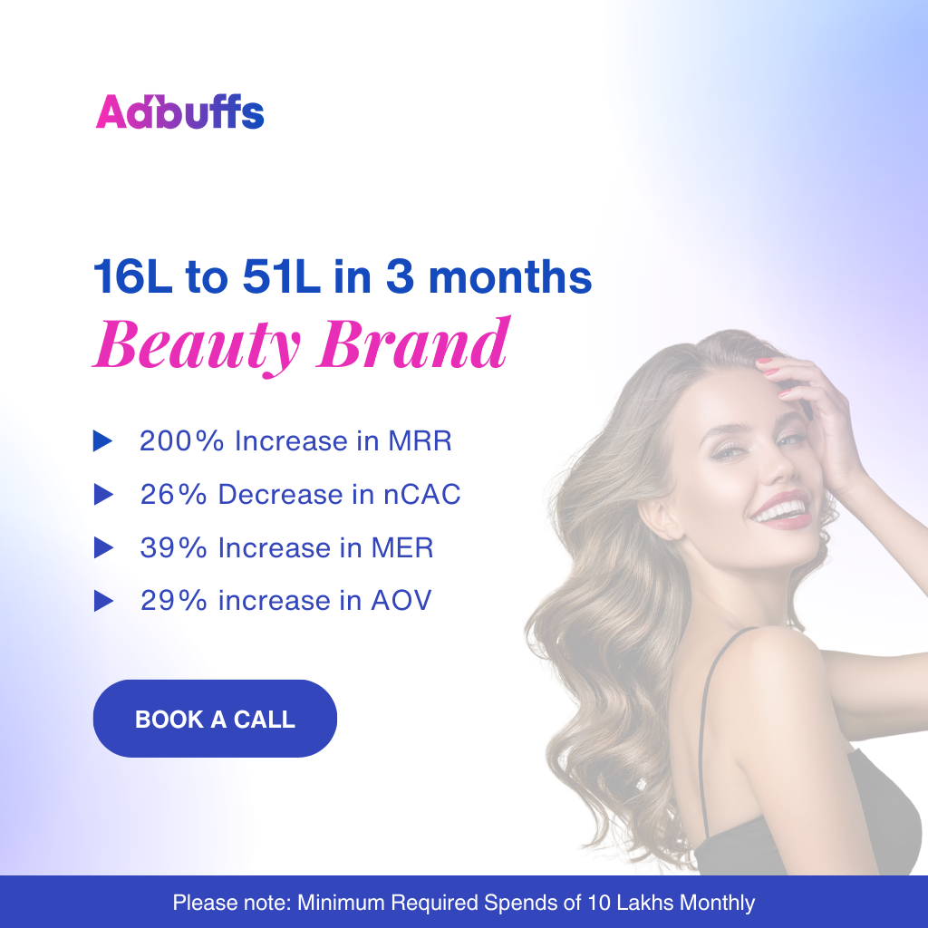 Adbuffs Facebook ad: Data-Driven Strategies for Ecom Brands Ready to Scale