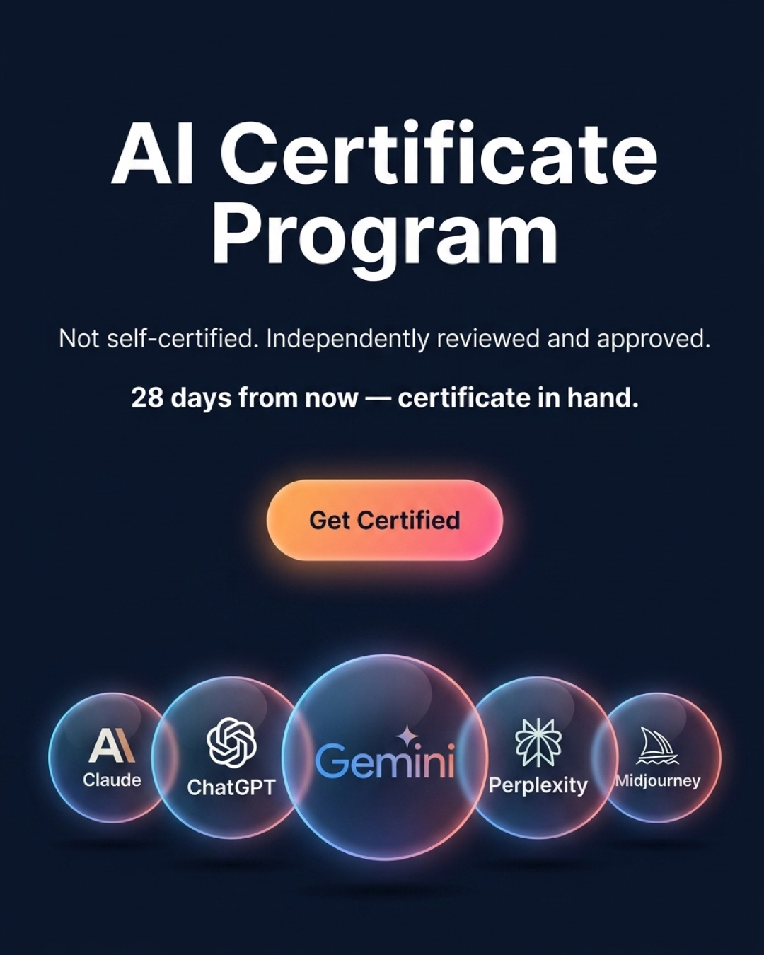 Career Unlocked Facebook ad: Start Now