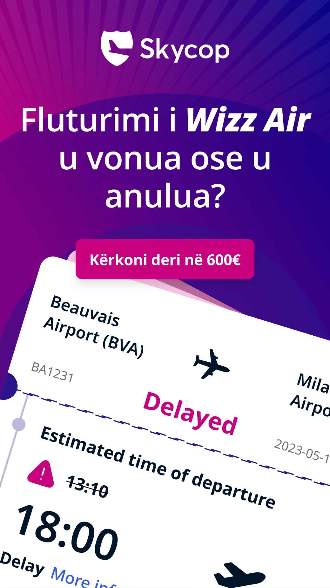 Skycop Facebook ad