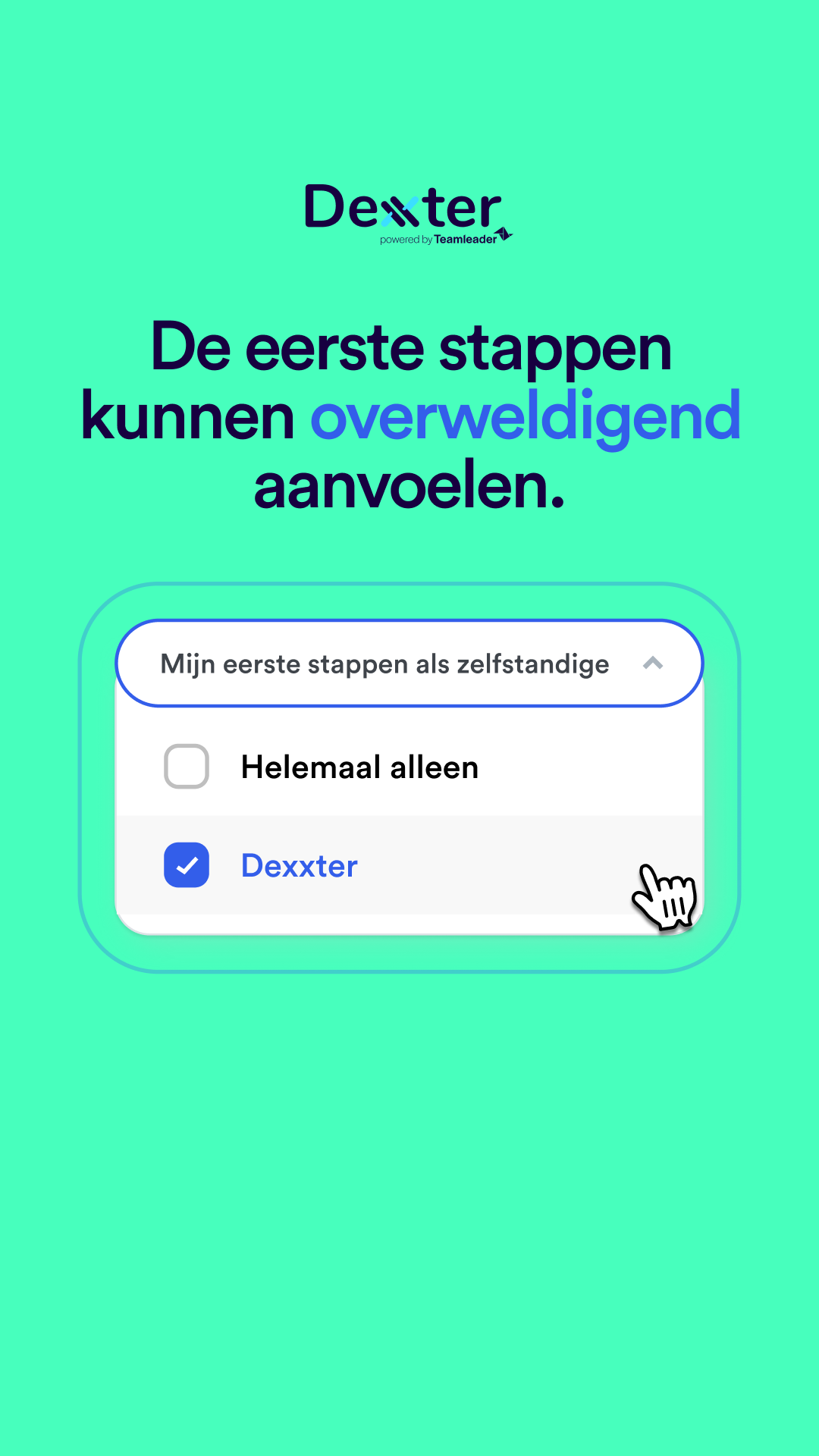 Dexxter Facebook ad
