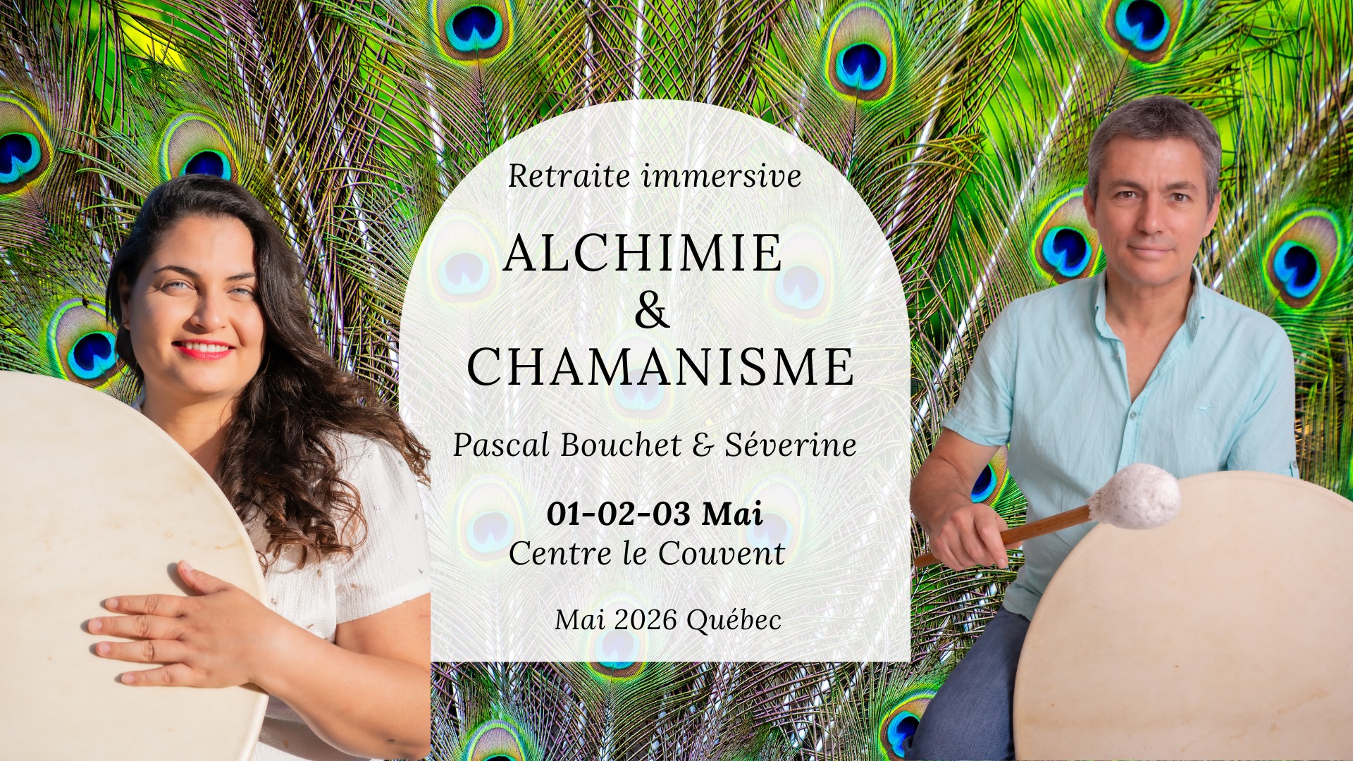 Au Coeur de Soi NC Facebook ad: Appel des Âmes, Retraite Chamanique & Alchimique au…