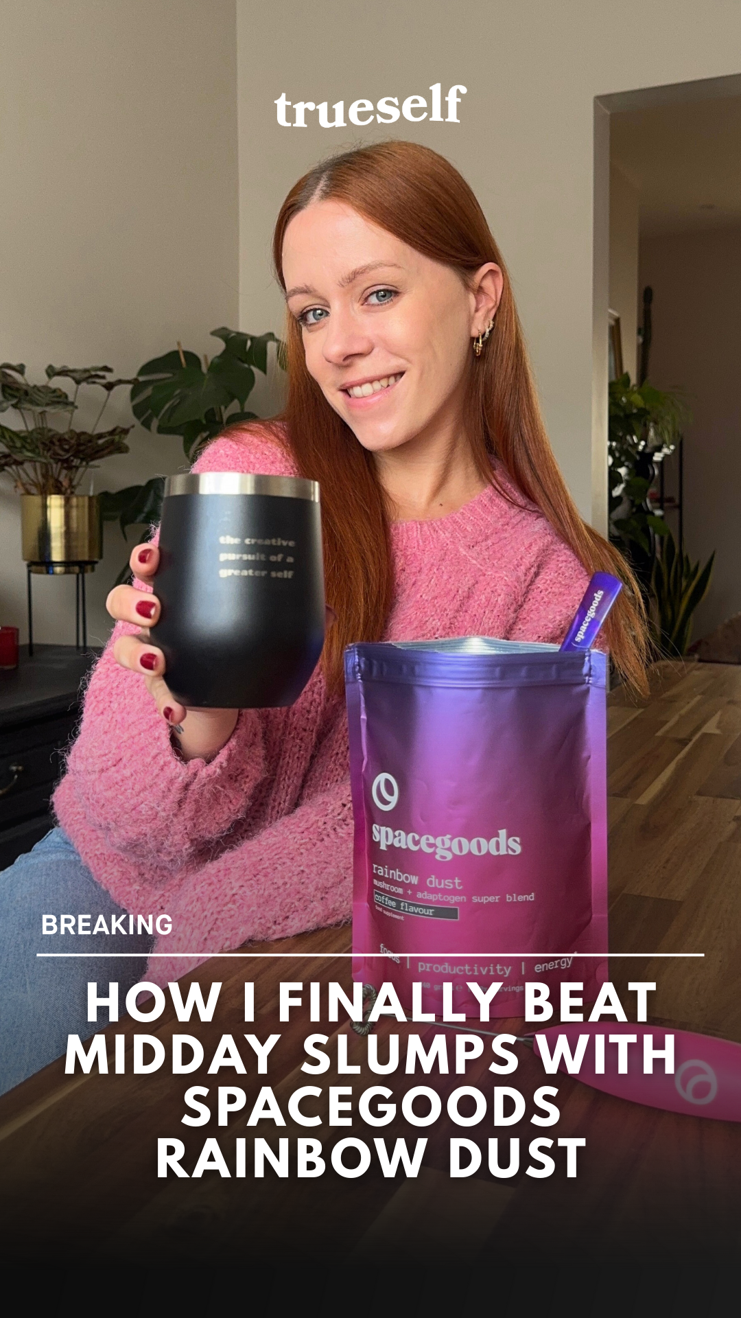 trueself Facebook ad
