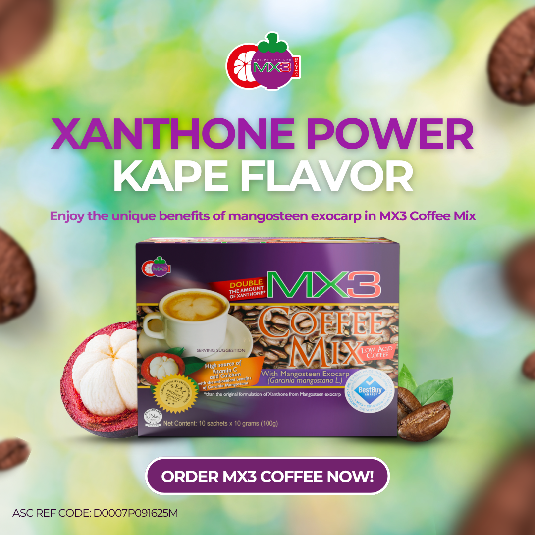 MX3 Natural Supplements Facebook ad