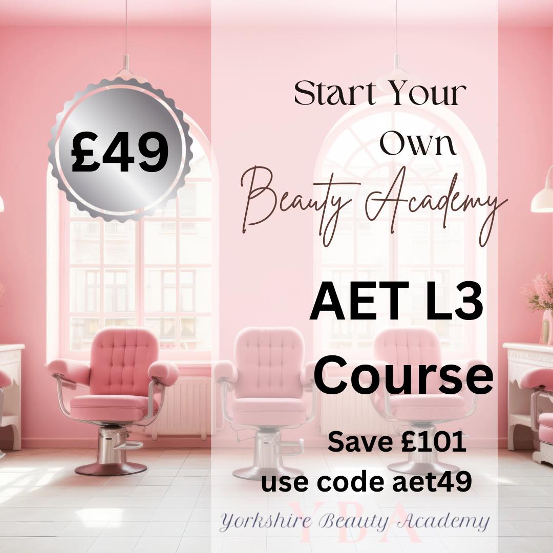 Yorkshire Beauty Academy LTD Facebook ad: Teach Hair & Beauty