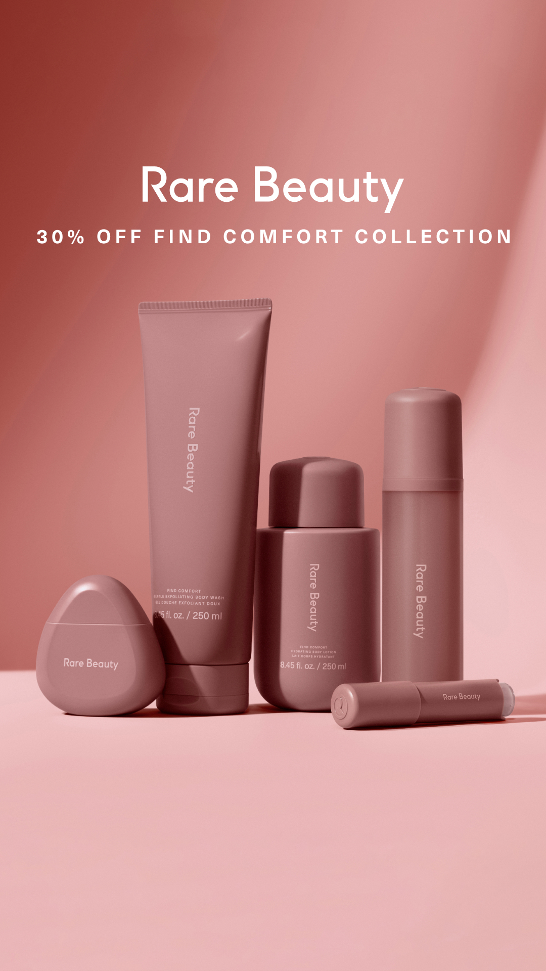 Rare Beauty Facebook ad