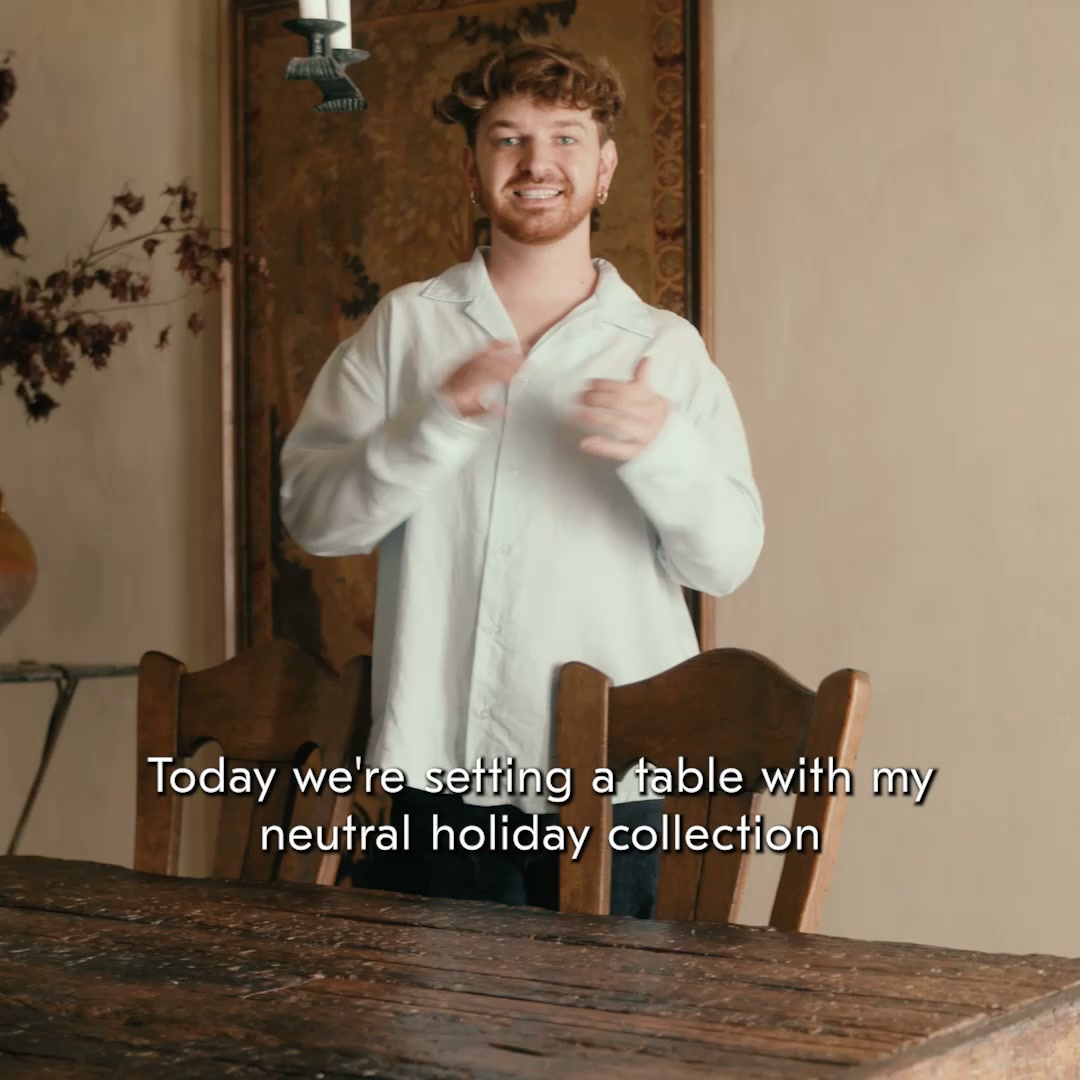 West Elm Facebook ad: Shop Lone Fox + West Elm