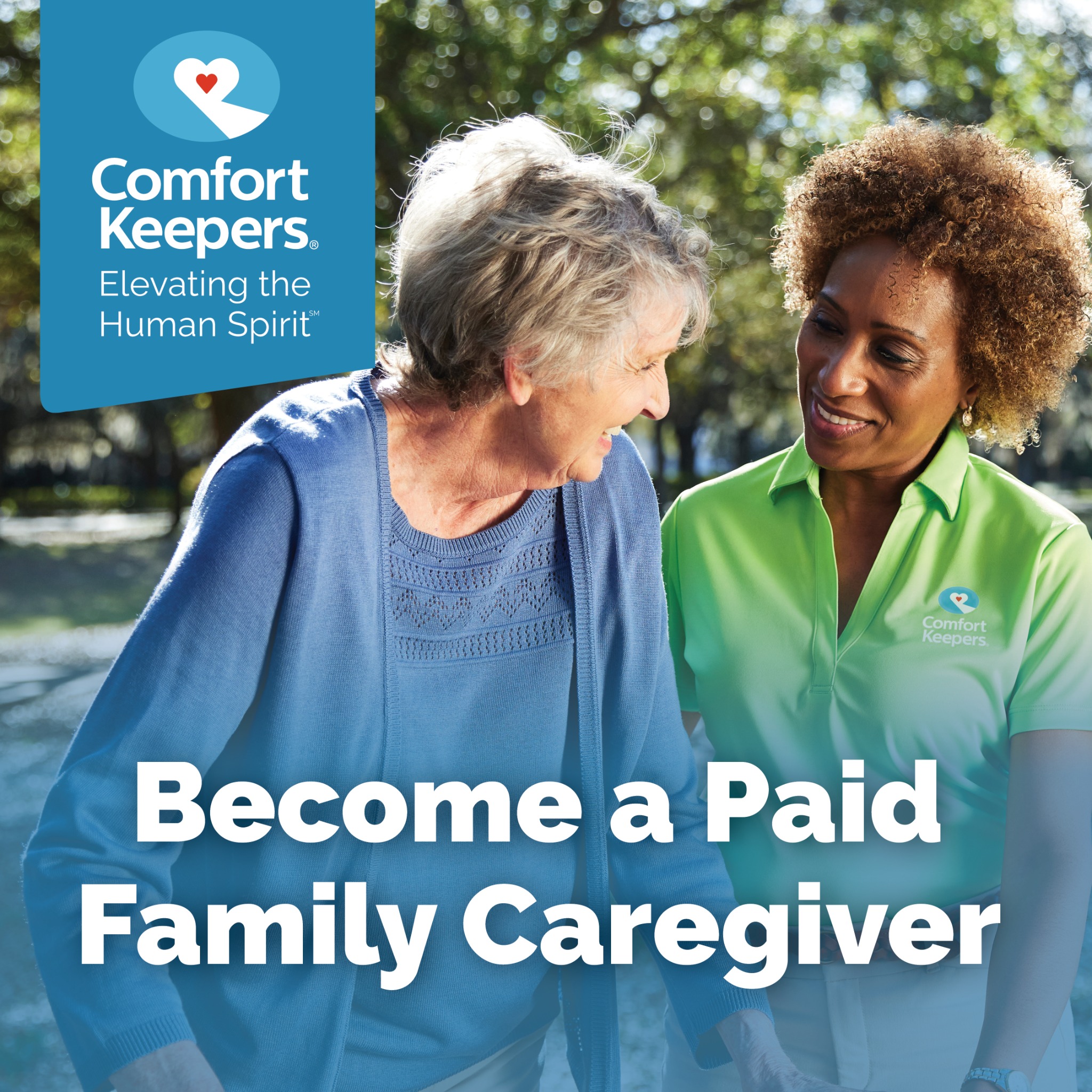 Youngstown Comfort Keepers Facebook ad from May 8, 2026
