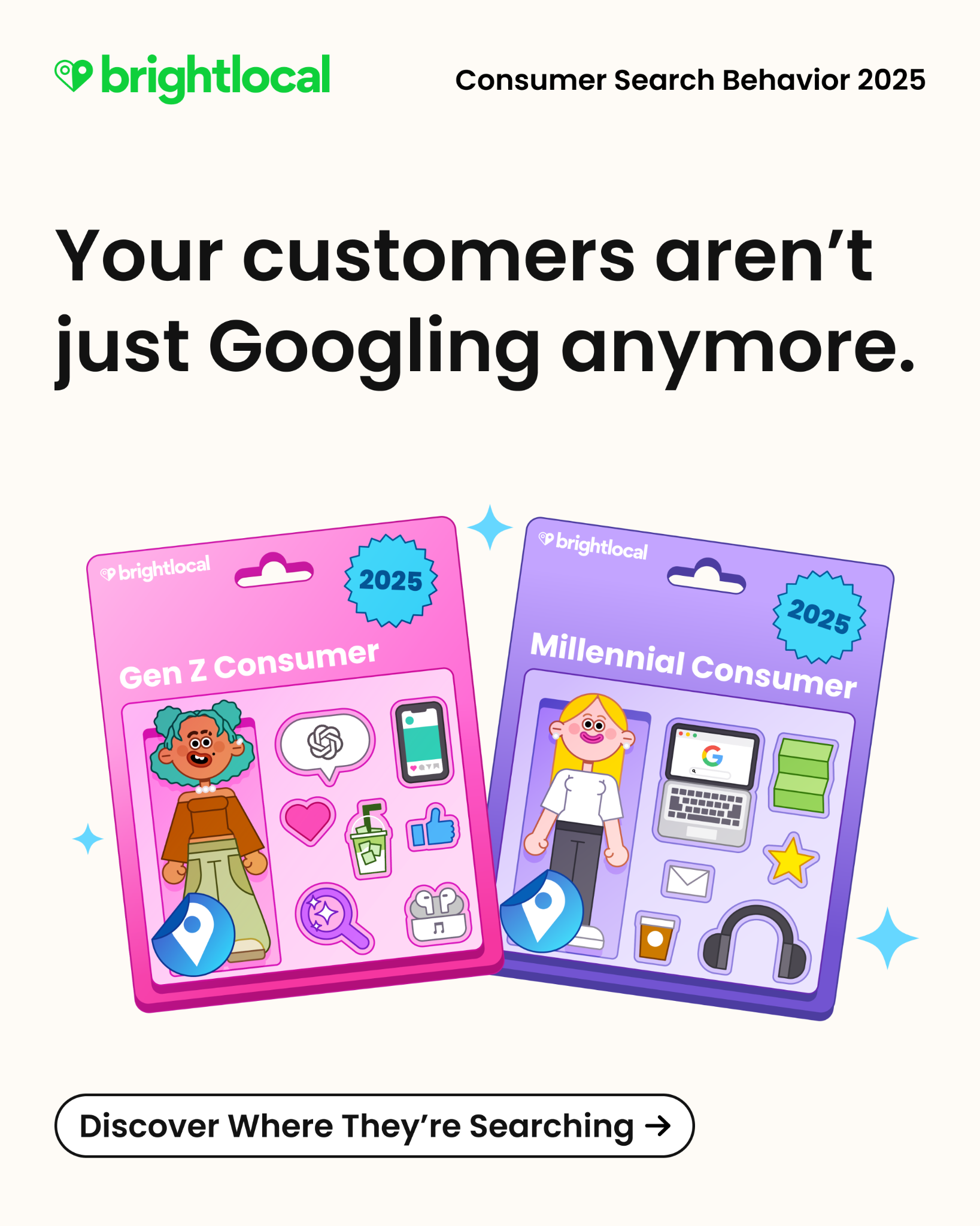 BrightLocal Facebook ad