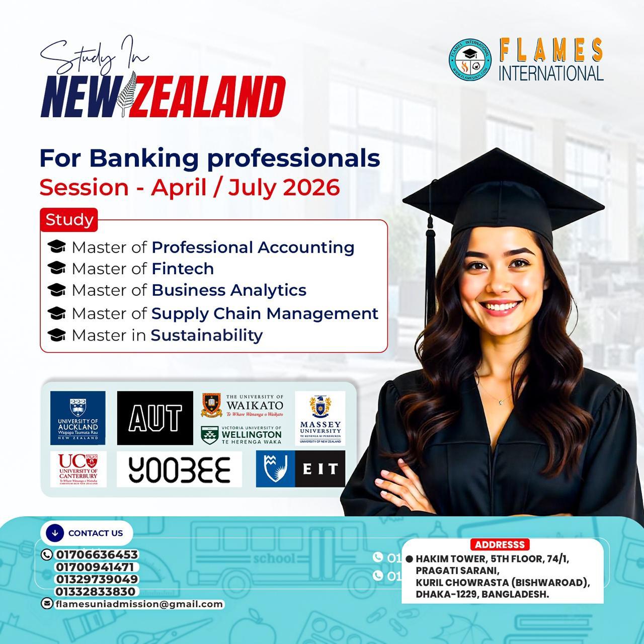 Flames International Facebook ad