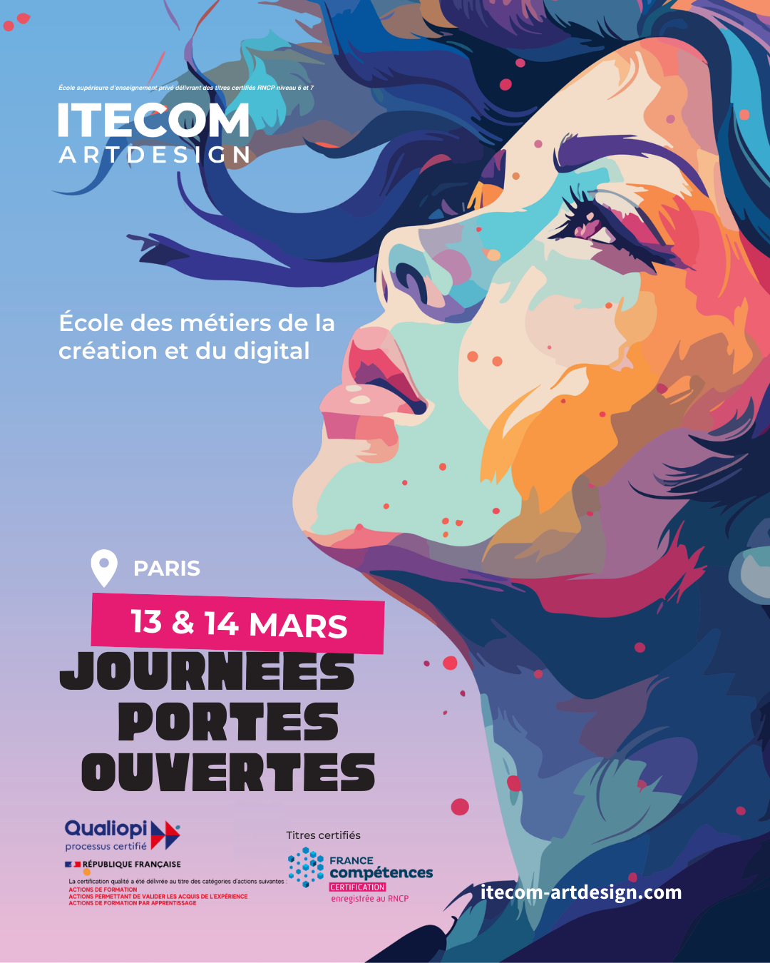 Itecom Art Design Facebook ad