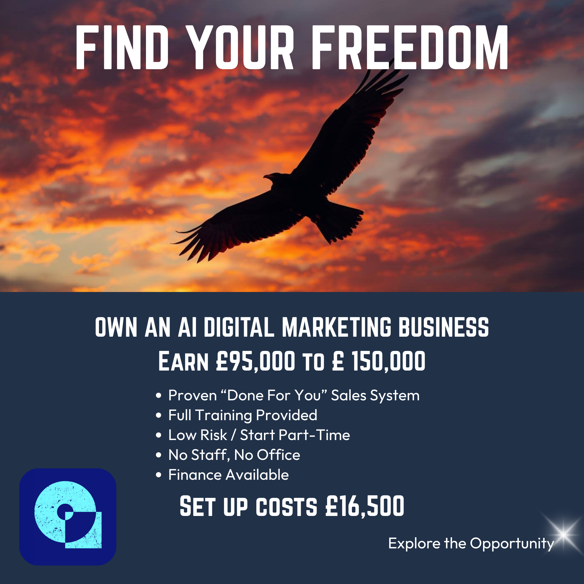 Website Design Partnership Facebook ad