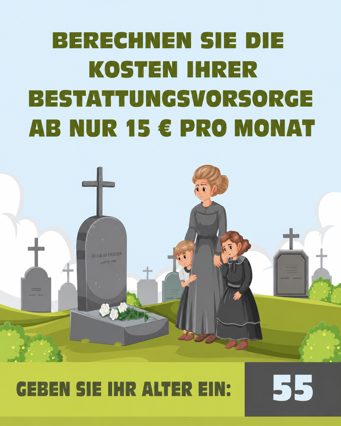Thomas Müller Facebook ad: Bezahlbare Bestattungsvorsorge Für Jeden