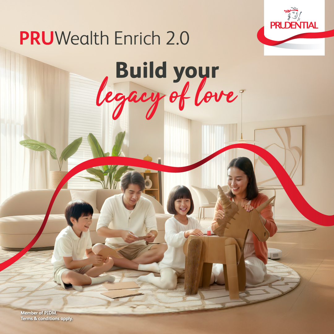 Prudential Malaysia Facebook ad