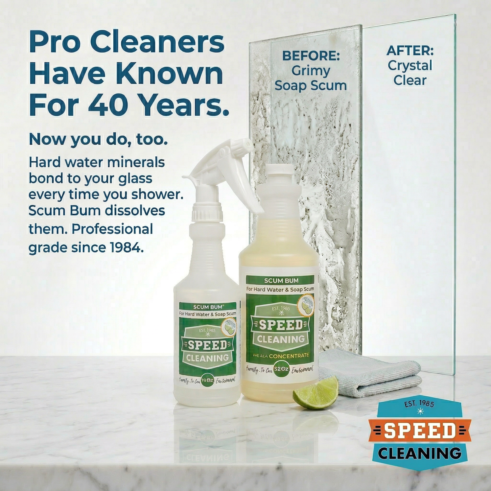Speed Cleaning Facebook ad
