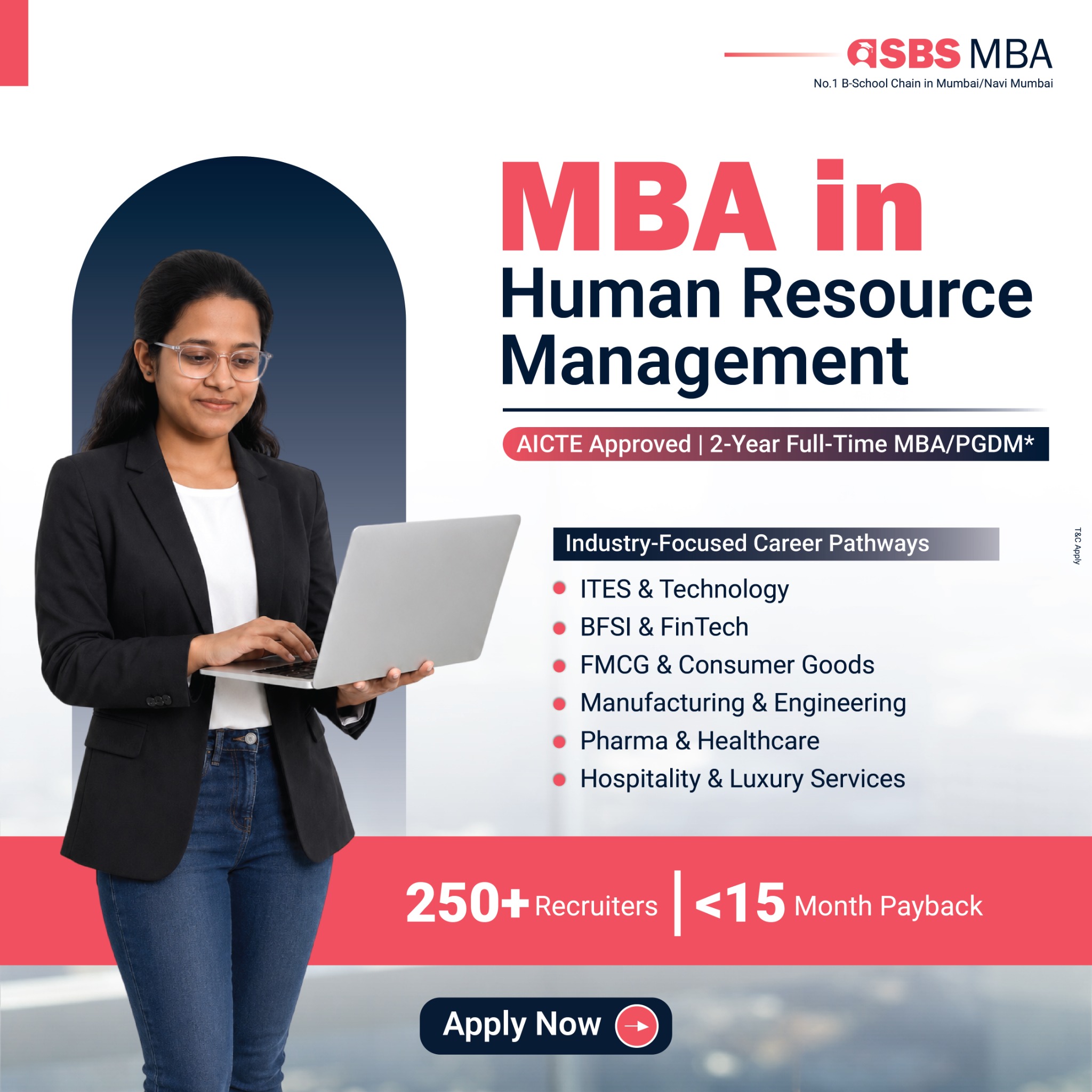 ASBS MBA Facebook ad