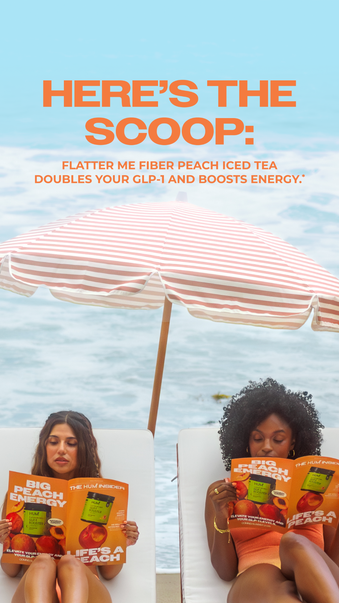 HUM Nutrition Facebook ad