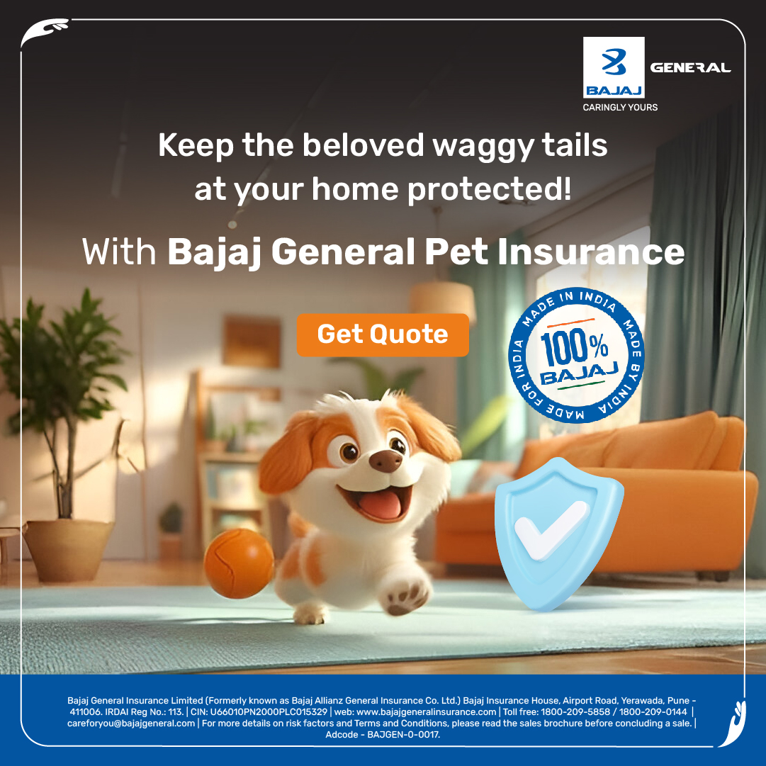 Bajaj General Insurance Limited Facebook ad