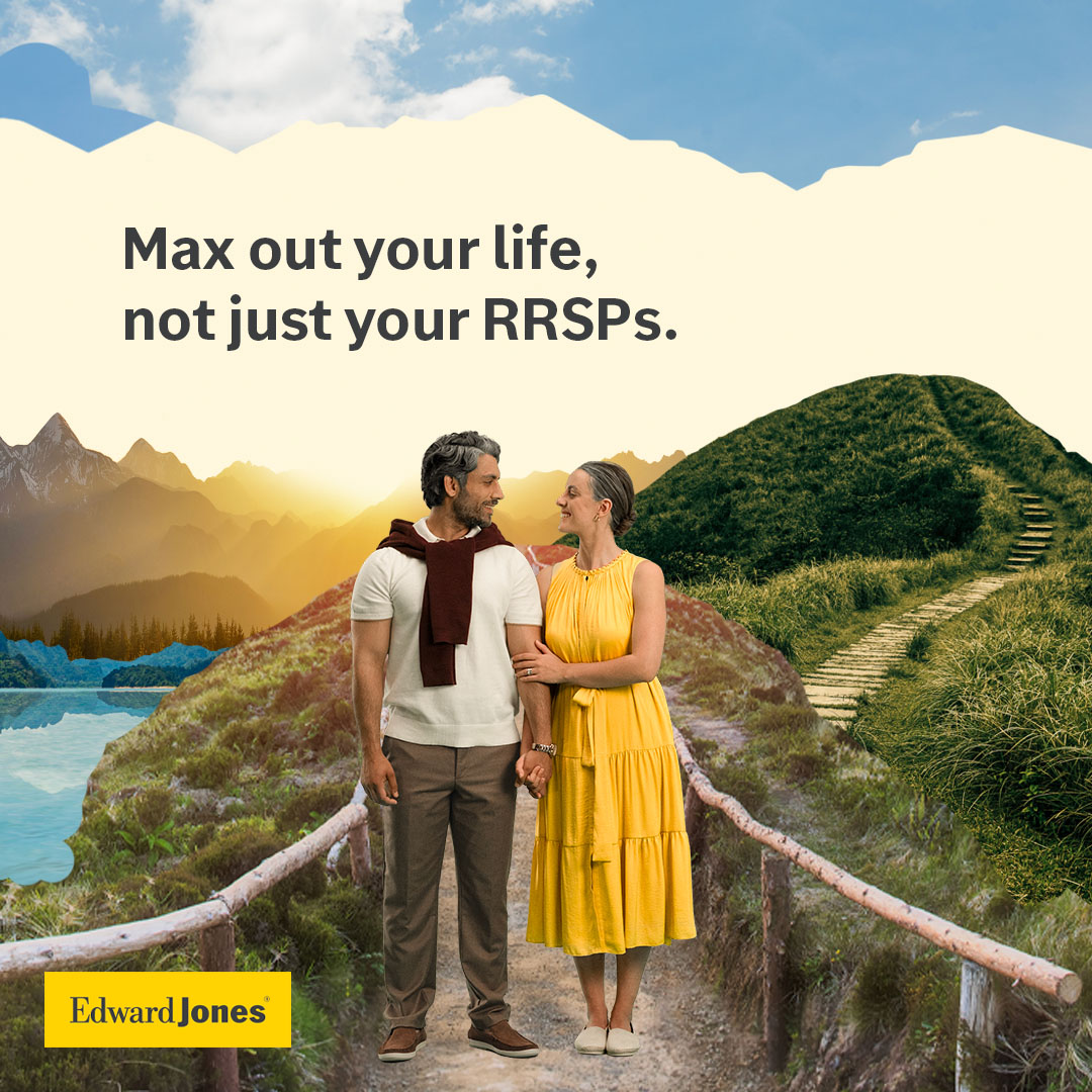 Edward Jones Canada Facebook ad: Your Dreams, Our Goal