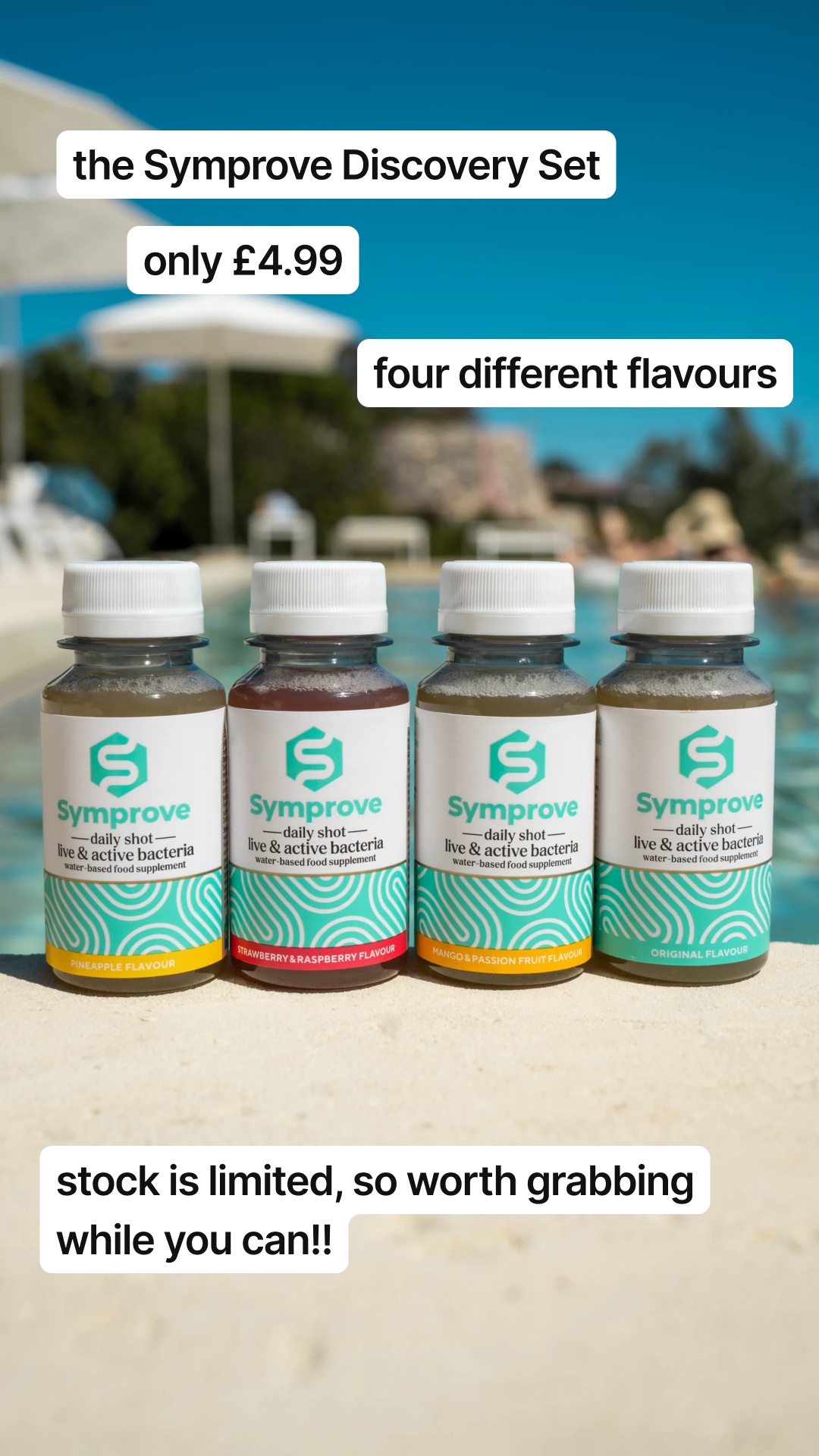 Symprove Facebook ad