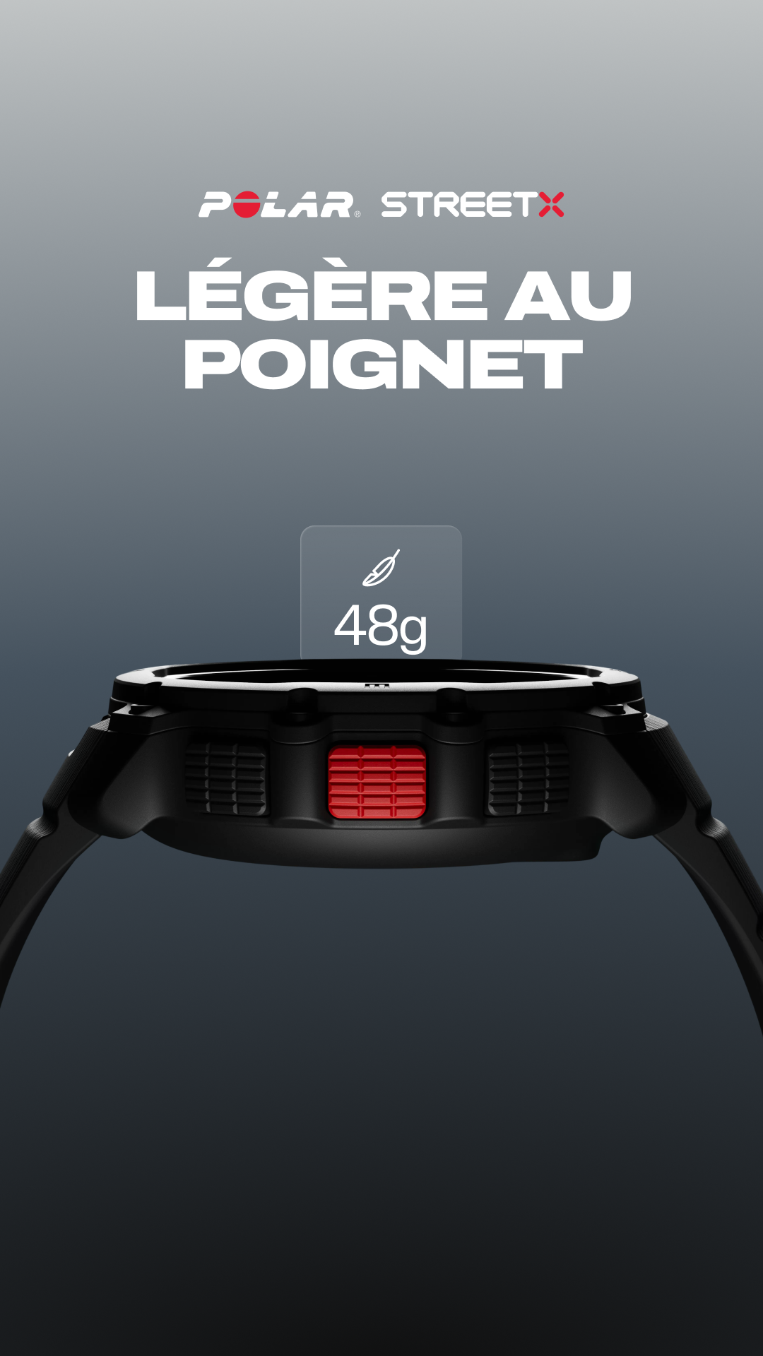 Polar Facebook ad: Comprenez mieux chaque course