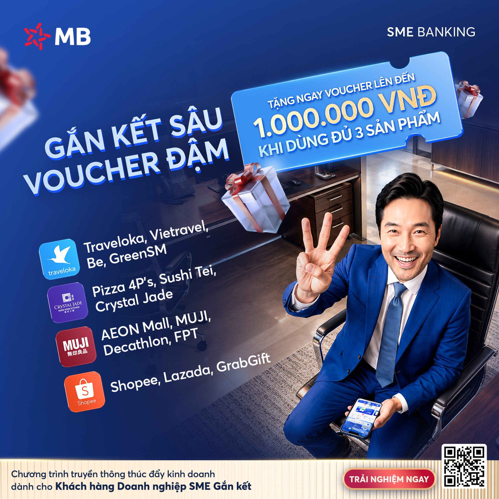 MBBank Facebook ad