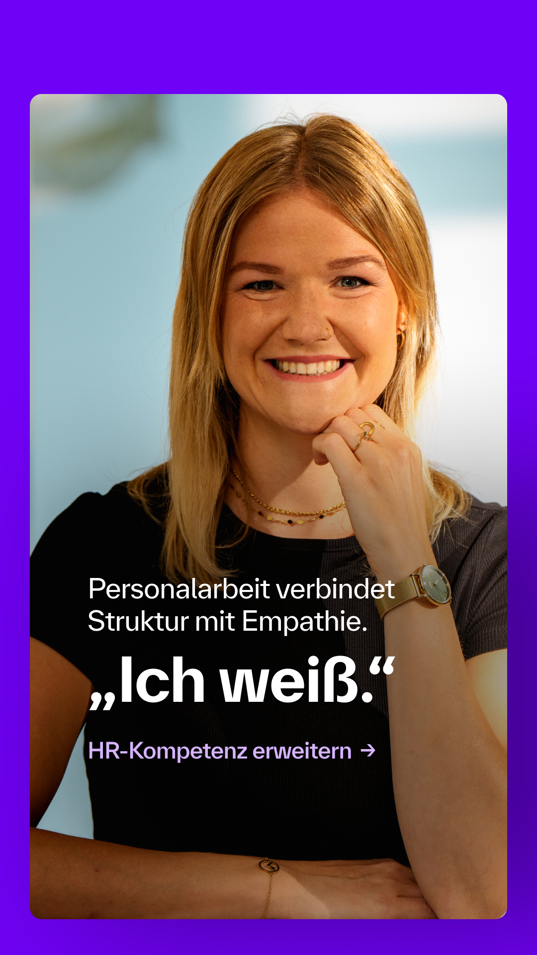 Haufe Akademie Facebook ad