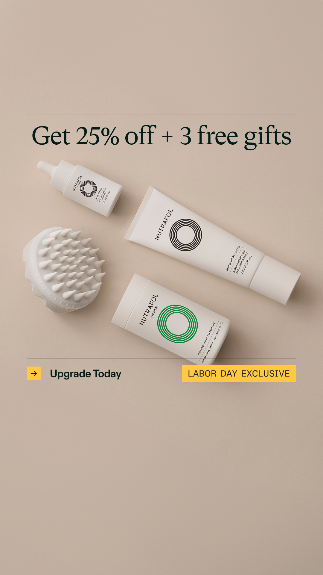 Nutrafol Facebook ad