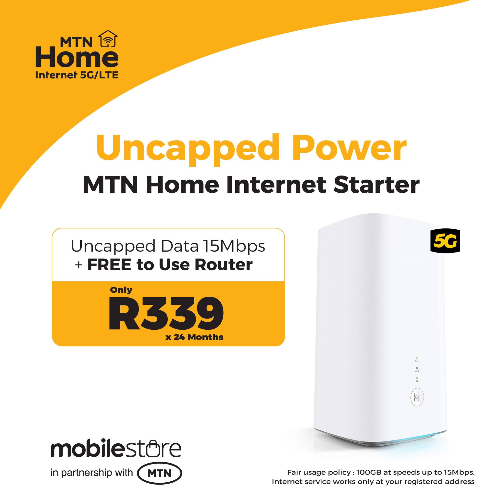 Mobile Store Facebook ad: Chat with us