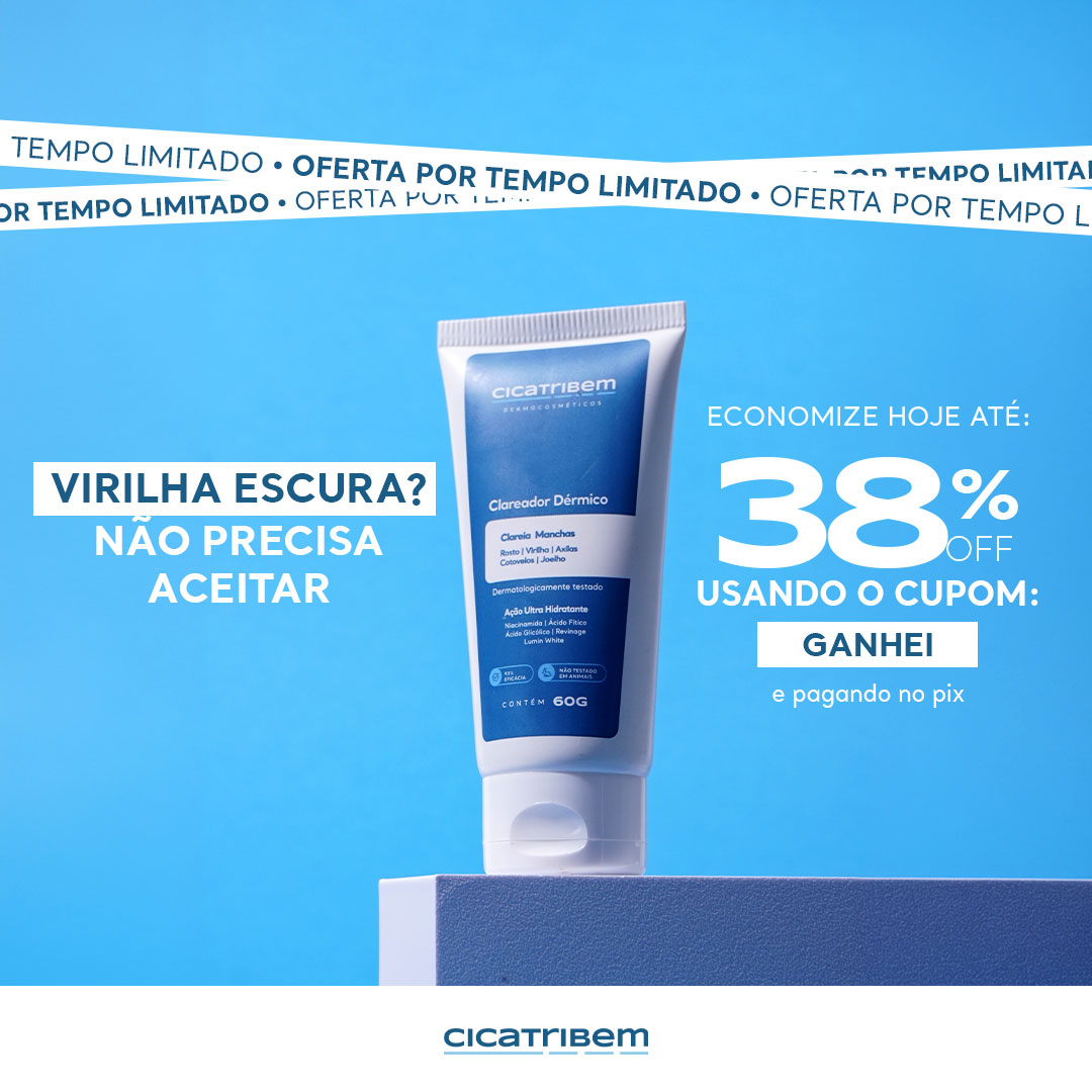 Cicatribem Facebook ad