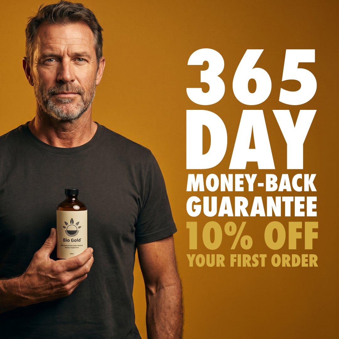 Bio Gold NZ Facebook ad